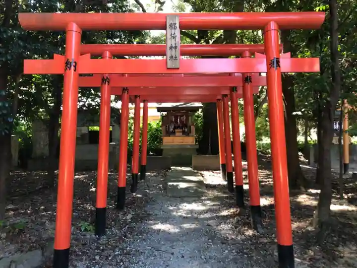 宇佐八幡神社の末社・摂社