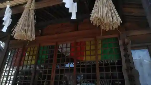 小倉祇園八坂神社の本殿・本堂