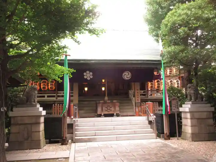 榊神社の本殿・本堂