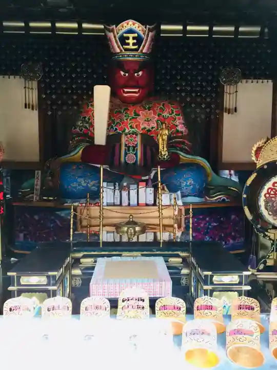 法乗院(深川閻魔堂)の仏像