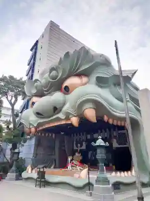 難波八阪神社(大阪府)