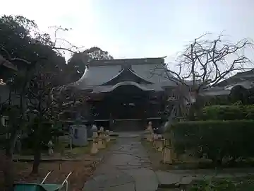 親縁寺の本殿・本堂