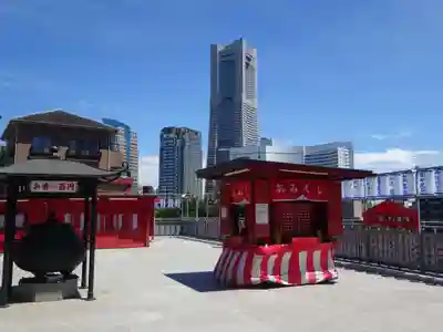 成田山横浜別院延命院の周辺