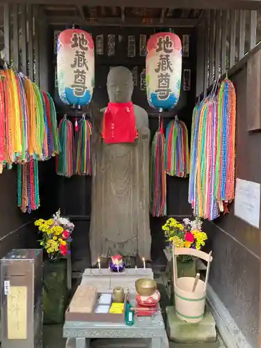 護国寺の地蔵