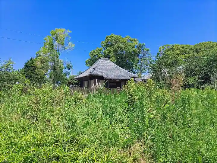 開蓮寺の本殿・本堂