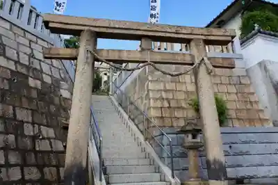 塩屋若宮神社の鳥居