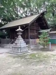 神明社（桜神明社）の本殿