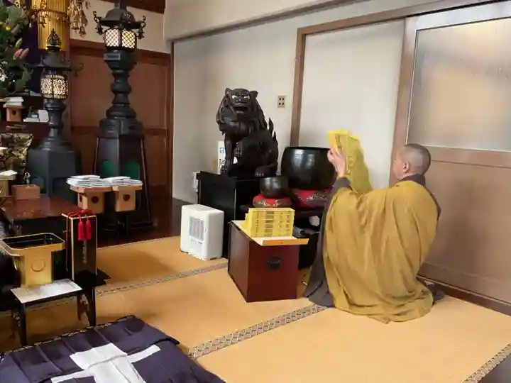 天寧寺のお祭り