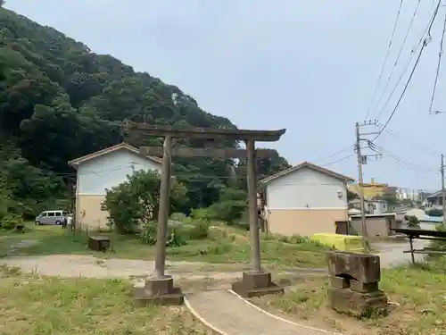 天王神社の鳥居