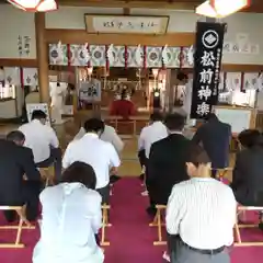 七重浜海津見神社(北海道)