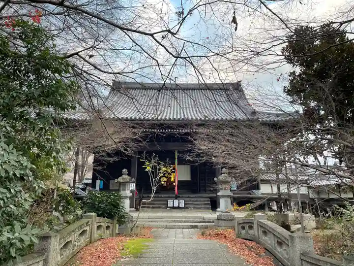 舎那院の本殿・本堂