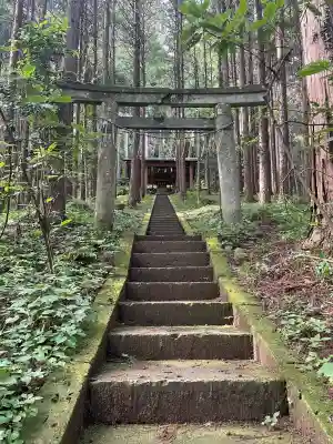 日光大室高龗神社(栃木県)
