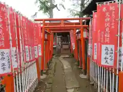 打越天神北野神社の末社