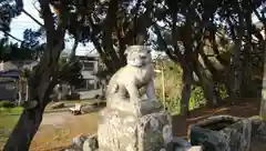 大杉神社の狛犬