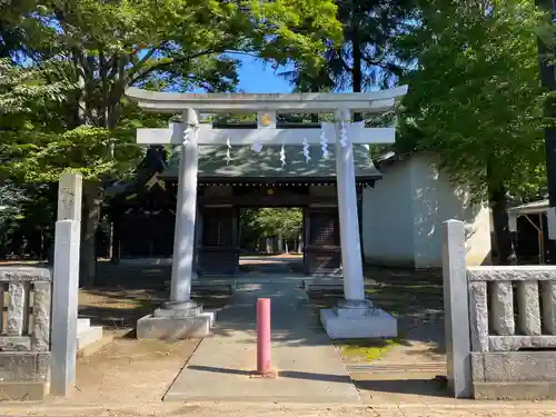 小野神社の鳥居
