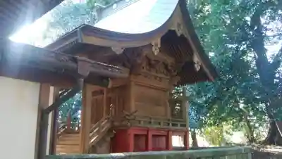 大麻神社の本殿・本堂