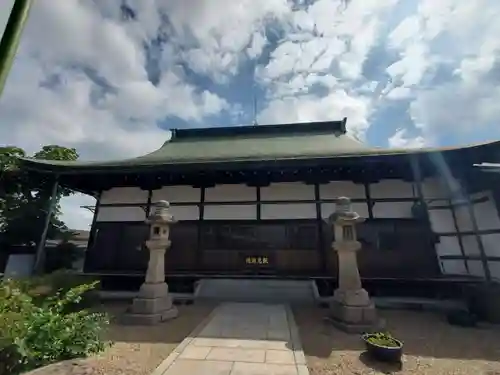 西福寺の本殿・本堂