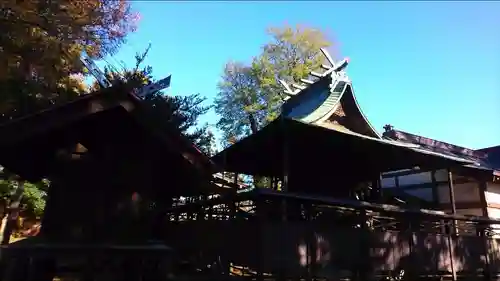 大和田氷川神社の本殿