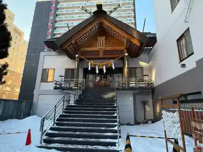 札幌祖霊神社の本殿・本堂
