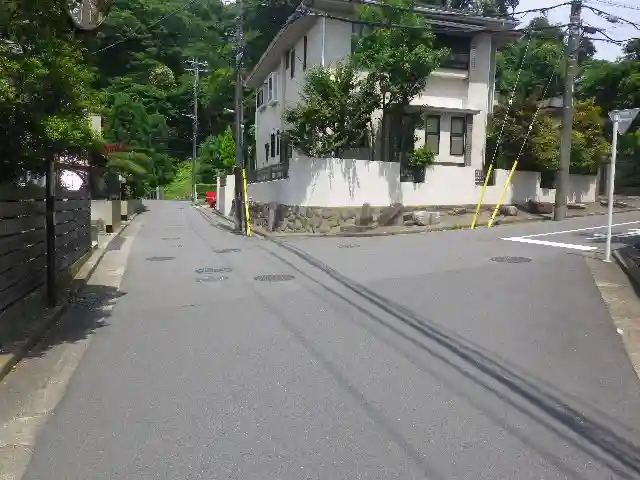 理智光寺跡(理智光寺址)<史跡>の周辺