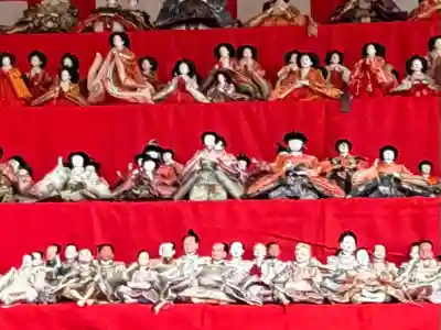 岩槻久伊豆神社の{uncategorized: "未分類", other: "その他", undefined: "問題あり", building: "その他建物", grave: "お墓", sacred_gate: "鳥居", guardian: "狛犬", statue: "像", buddha: "仏像", history: "歴史", nature: "自然", garden: "庭園", animal: "動物", pagoda: "塔", temizu: "手水舎", mountain_gate: "山門・神門", sanctuary: "本殿・本堂", subordinate: "末社・摂社", art: "芸術", scenery: "景色", jizo: "地蔵", ema: "絵馬", goshuin: "御朱印", omikuji: "おみくじ", items: "授与品その他", amulet: "お守り", goshuincho: "御朱印帳", eats: "食事", festival: "お祭り", votive_dance: "神楽", shichigosan: "七五三参", wedding: "結婚式", experience: "体験その他", initially: "初詣", around: "周辺", anti_infection: "感染症対策"}