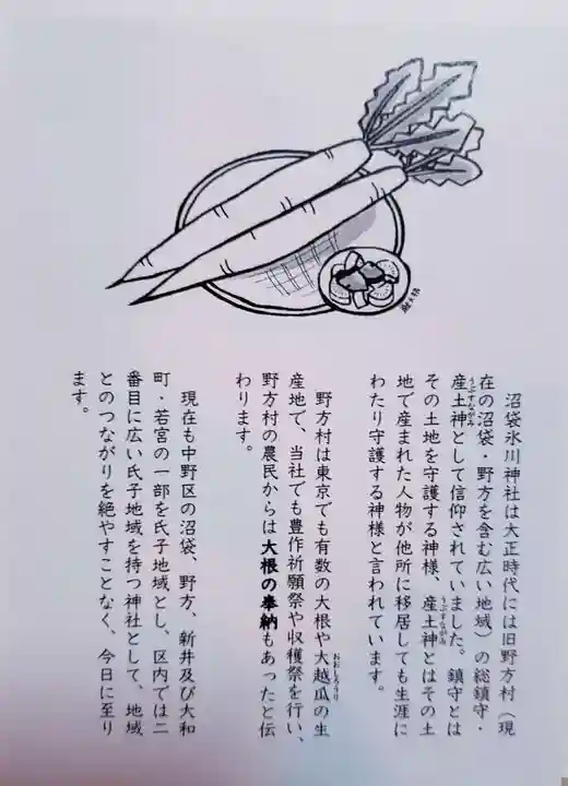 中野沼袋氷川神社(東京都)