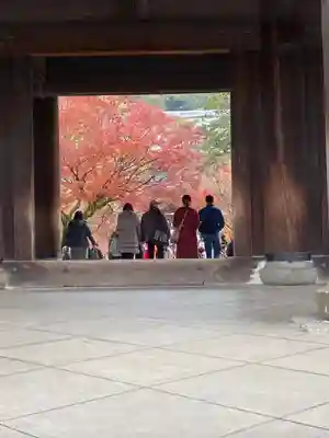 南禅寺の山門・神門