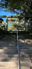 唐澤山神社の鳥居