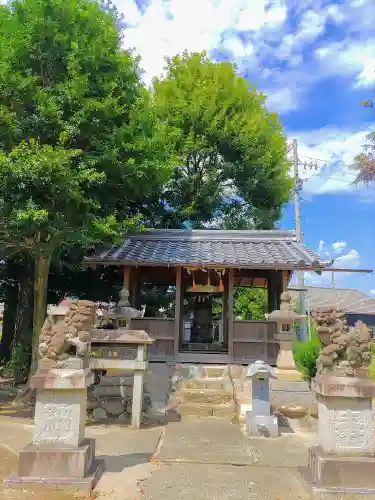 神明社（生出本町）の本殿