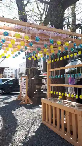 札幌諏訪神社の芸術