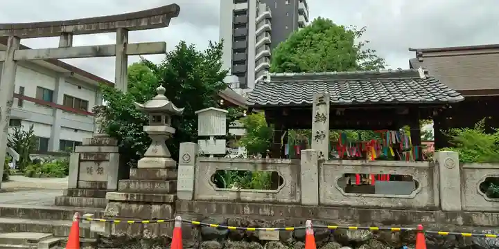 三輪神社のその他建物