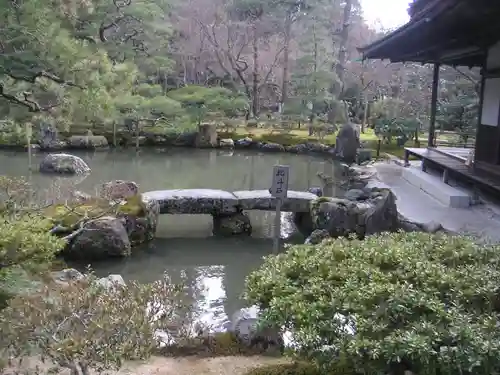 慈照寺（慈照禅寺・銀閣寺）の庭園