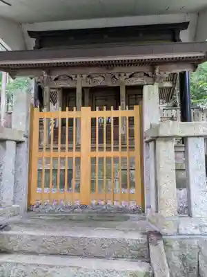 根道神社の本殿・本堂