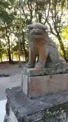 諏訪八幡神社の狛犬