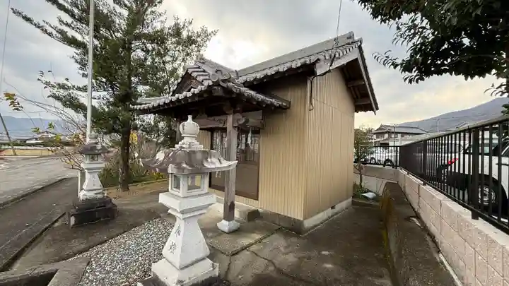 波爾移麻比禰神社(徳島県)