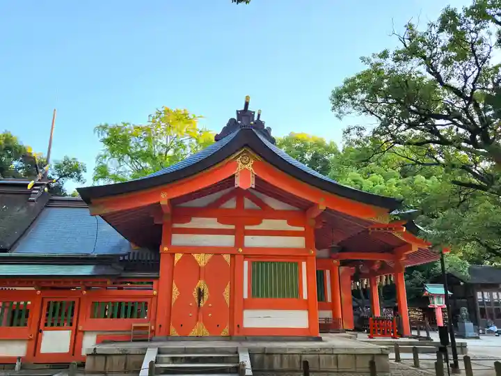 住吉神社の本殿・本堂