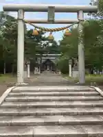 新十津川神社の鳥居