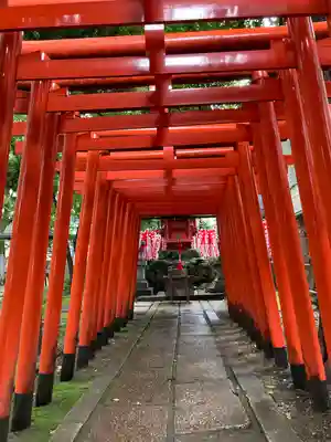 若宮八幡社の鳥居
