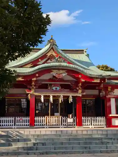 潮田神社(神奈川県)