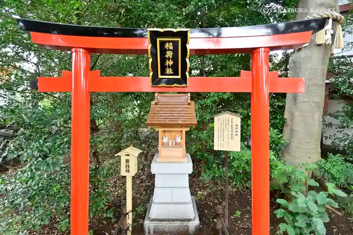 川越八幡宮の末社・摂社