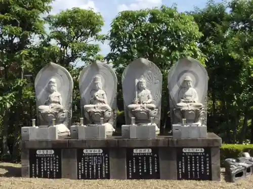 龍澤山祥雲寺の仏像