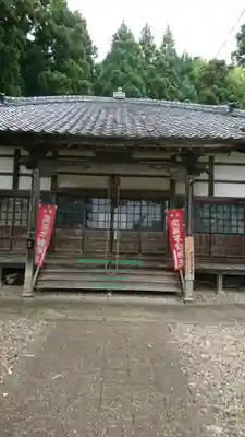 大谷寺の本殿・本堂