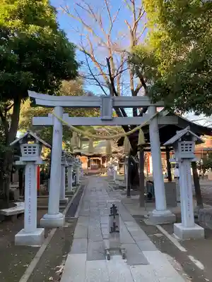 芳川神社(埼玉県)