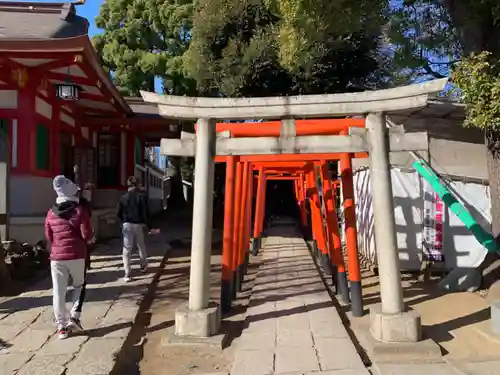 品川神社の鳥居