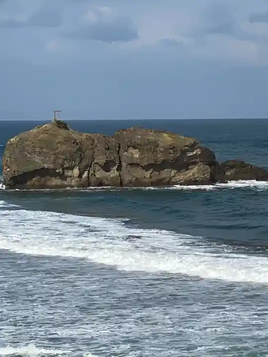 白兎神社の周辺