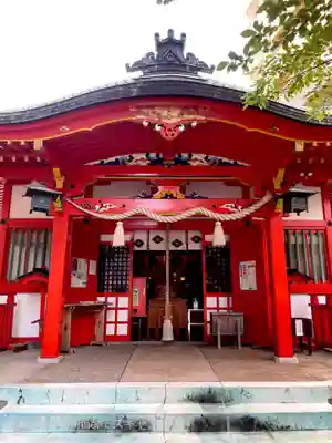 四宮神社の本殿・本堂