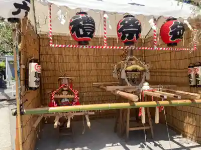 木場 洲﨑神社(東京都)