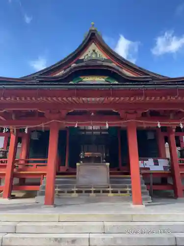 美濃國一宮　南宮大社(岐阜県)