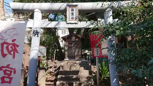 品川貴船神社の末社・摂社