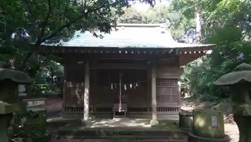 尾嶌宮の本殿・本堂